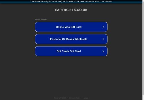 earthgifts.co.uk capture - 2025-05-02 16:33:35