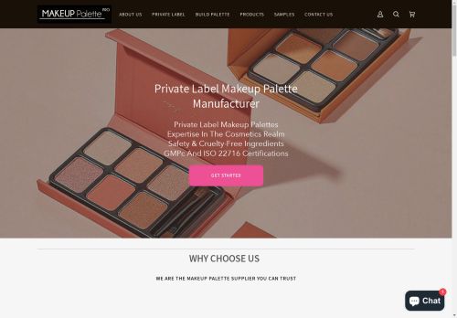 makeuppalettepro.com capture - 2025-05-02 16:47:25