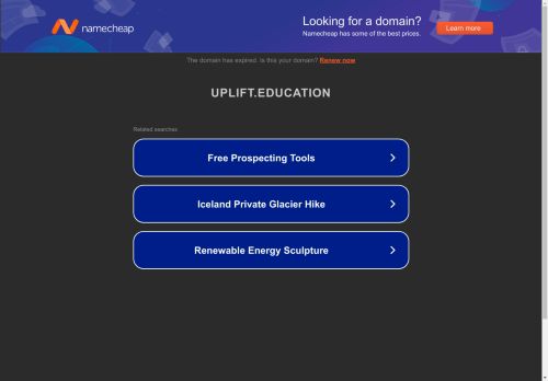 uplift.education capture - 2025-05-02 16:50:35