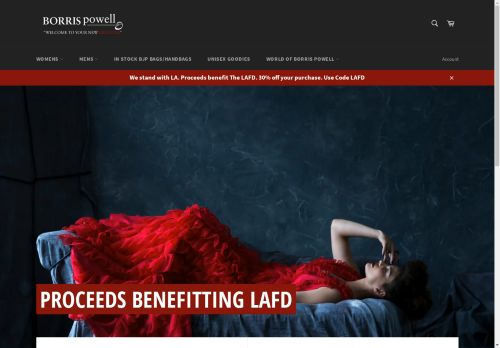 borrispowell.com capture - 2025-05-02 17:07:48