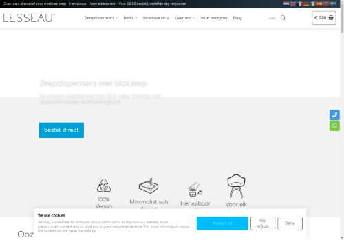lesseausoap.com capture - 2025-05-02 17:07:48