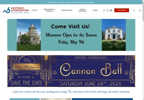stoningtonhistory.org capture - 2025-05-02 17:07:48
