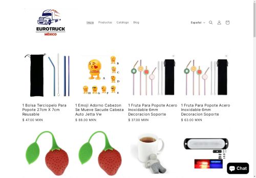 eurotruckmexico.com capture - 2025-05-02 17:21:04