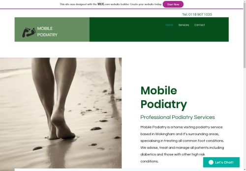mobilepodiatry.co.uk capture - 2025-05-02 17:26:12
