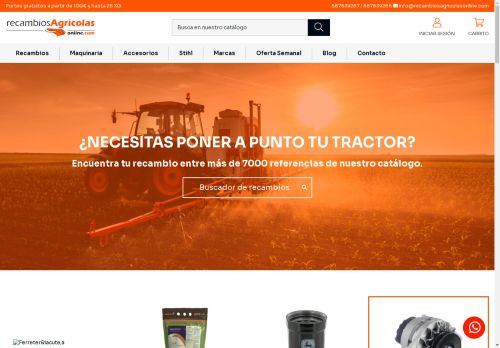 recambiosagricolasonline.com capture - 2025-05-02 17:29:21