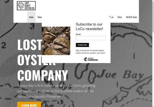 lostcoastoysters.com capture - 2025-05-02 17:44:42