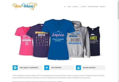 yourwears.com capture - 2025-05-02 17:51:19