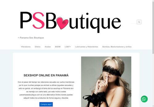 panamasexboutique.com capture - 2025-05-02 17:51:19