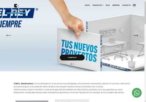 coycoabastecedora.com capture - 2025-05-02 18:03:11