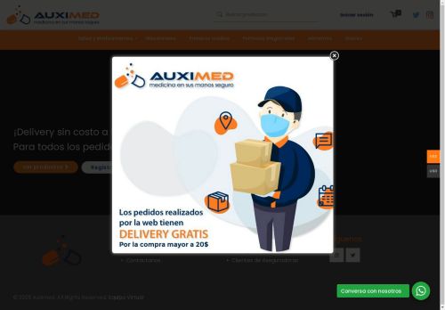 auximed.com capture - 2025-05-02 18:10:14