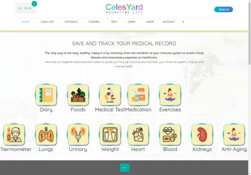 celesyard.com capture - 2025-05-02 18:24:32