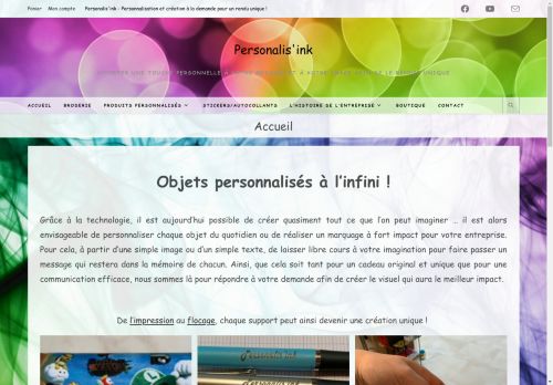 personalisink.com capture - 2025-05-02 18:41:32