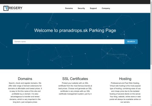 pranadrops.sk capture - 2025-05-02 19:03:36