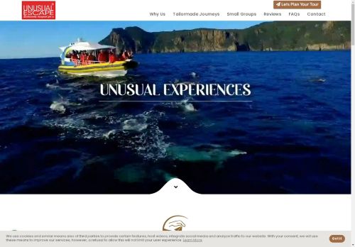 unusualescape.com capture - 2025-05-02 19:34:55