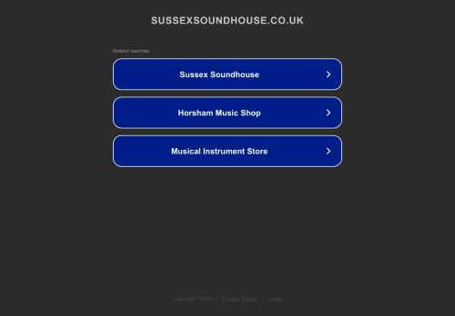 Sussex Soundhouse capture - 2025-05-02 19:34:55