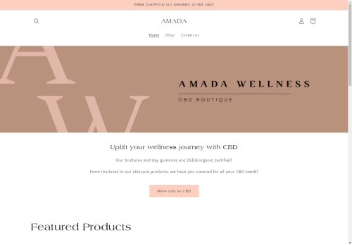 amadawellness.com capture - 2025-05-02 19:47:47