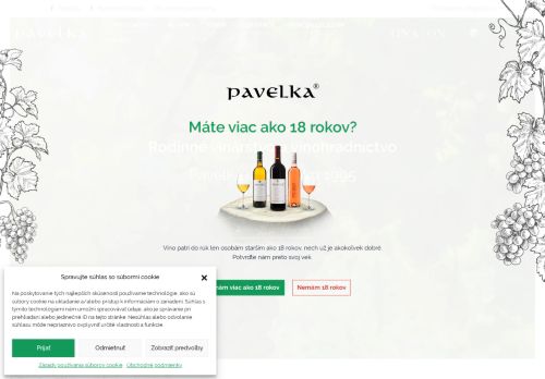 pavelkavino.sk capture - 2025-05-02 19:56:22