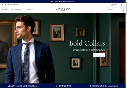 dandyandson.com capture - 2025-05-02 19:58:34