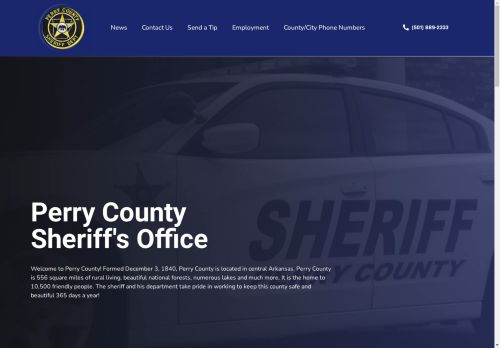 perrycountysheriffar.org capture - 2025-05-02 20:12:16