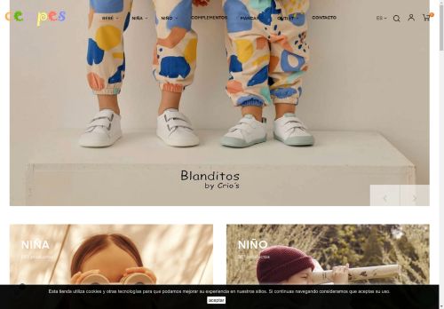 zapateriacempes.com capture - 2025-05-02 20:14:40