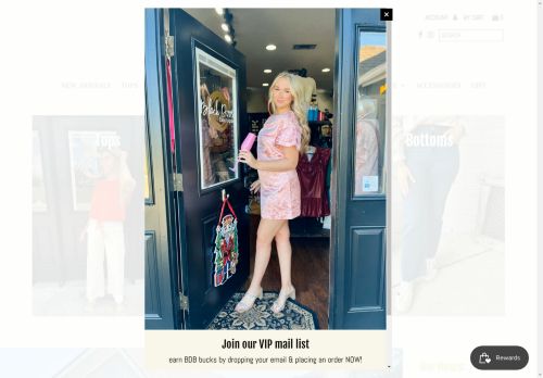 shopblackdoorboutique.com capture - 2025-05-02 20:19:54