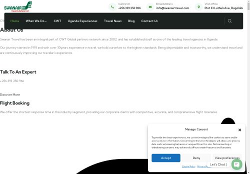 swanairtravel.com capture - 2025-05-02 20:28:38