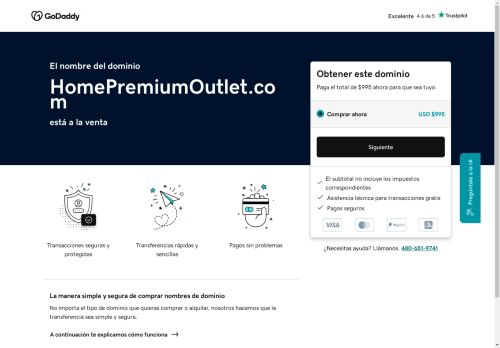 homepremiumoutlet.com capture - 2025-05-02 20:29:44