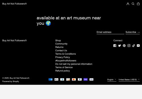buyartnotfollowers.com capture - 2025-05-02 20:30:58