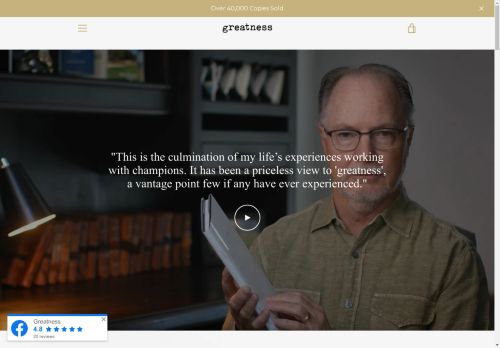 greatnessthebook.com capture - 2025-05-02 21:24:19