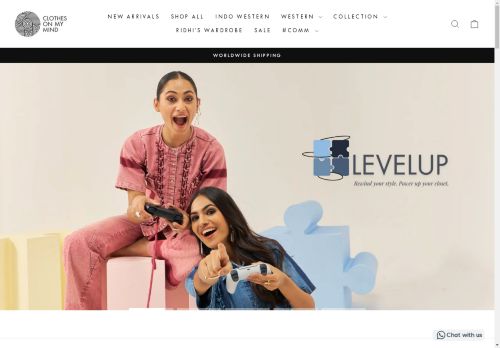 clothesonmymind.com capture - 2025-05-02 21:25:29