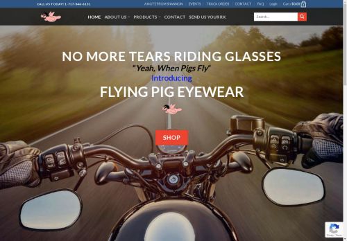 flyingpigeyewear.com capture - 2025-05-02 21:29:49