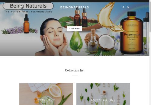 beingnaturals.com capture - 2025-05-02 21:30:47