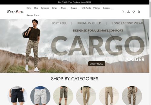 bornfreefashions.com capture - 2025-05-02 21:58:12