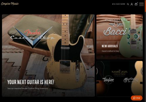 Empire Music PA capture - 2025-05-02 22:01:26