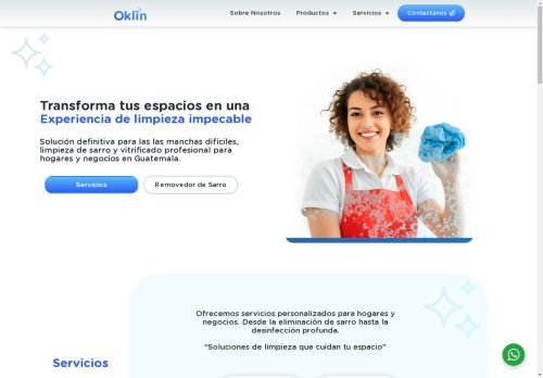 oklinlimpia.com capture - 2025-05-02 22:05:46