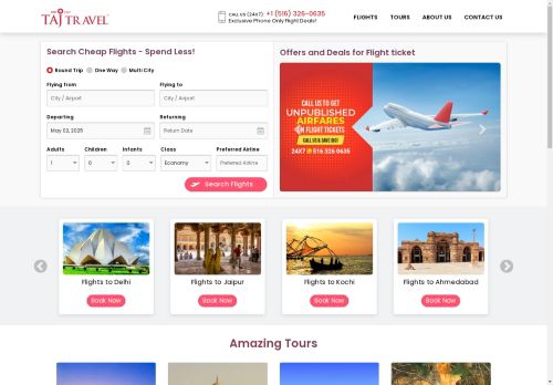 Taj Travel capture - 2025-05-02 22:05:46