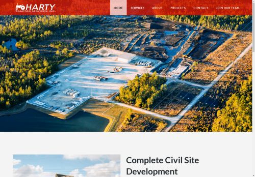 hartytractor.com capture - 2025-05-02 22:13:00