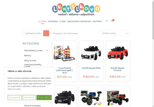 lentilkovo.sk capture - 2025-05-02 22:34:34