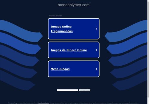 monopolymer.com capture - 2025-05-02 22:50:41