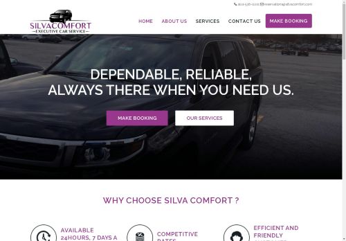 silvacomfort.com capture - 2025-05-02 22:53:18