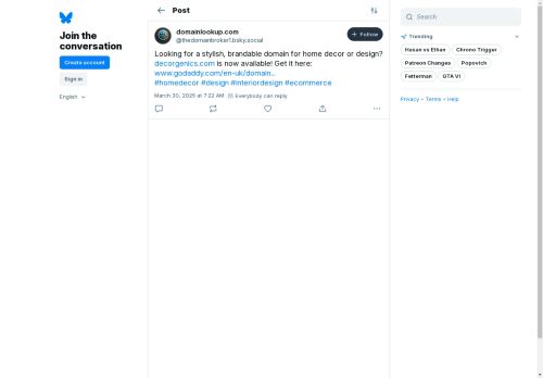 decorgenics.com capture - 2025-05-02 22:56:08