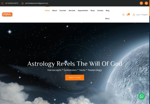 astrohealerprammit.com capture - 2025-05-02 22:59:20