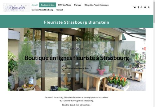 blumstein-fleuristes.com capture - 2025-05-02 23:01:19