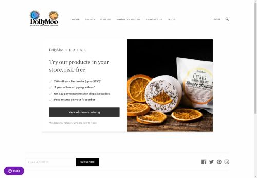 dollymoowholesale.com capture - 2025-05-02 23:04:15