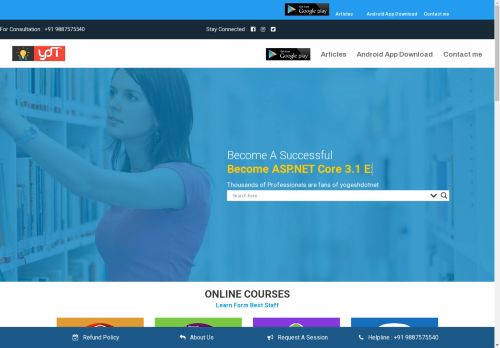 yogeshdotnet.com capture - 2025-05-02 23:11:04