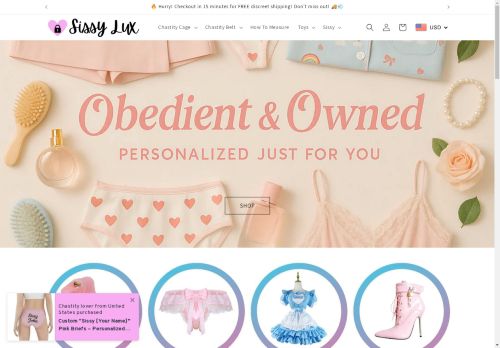 sissylux.com capture - 2025-05-02 23:31:36