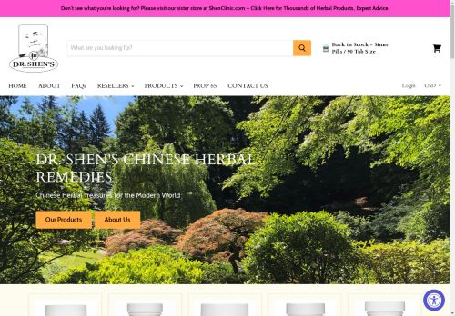 drshen.com capture - 2025-05-02 23:52:01