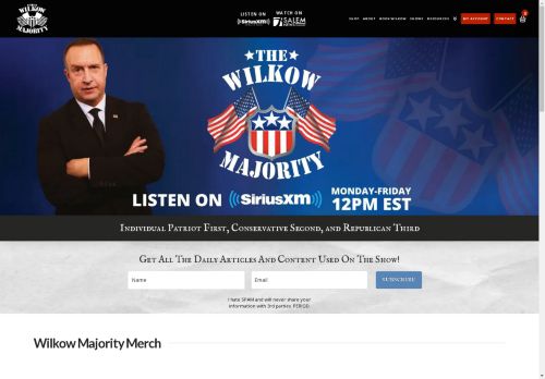 wilkowmajority.com capture - 2025-05-02 23:56:07