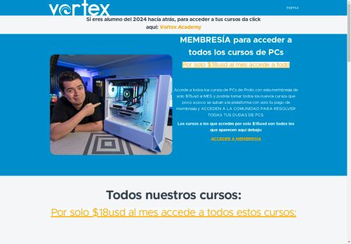 vortexacademy.world capture - 2025-05-02 23:57:12