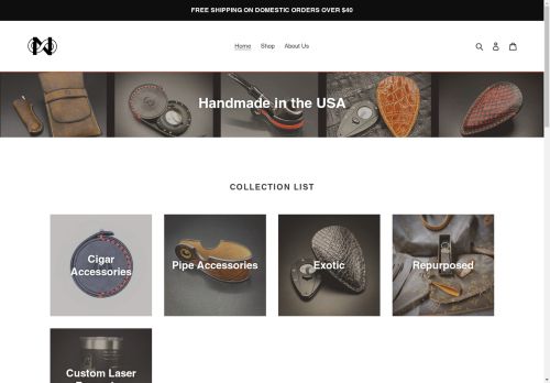 nikosleather.com capture - 2025-05-03 00:24:40